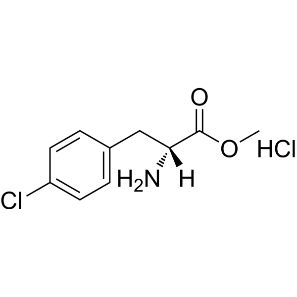 H-D-Phe(4-Cl)OMe.HCl Chemical Structure