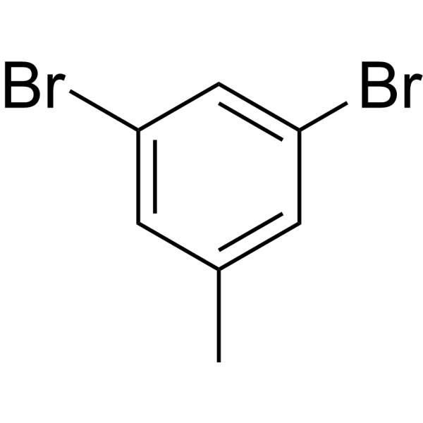 1,3-Dibromo-5-methylbenzene Chemical Structure