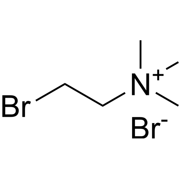 Bromocholine bromide Chemical Structure