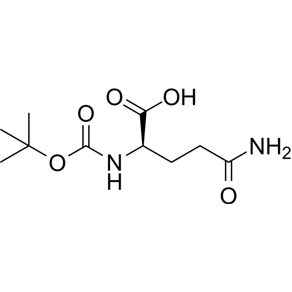 <em>5</em>-Amino-2-((tert-butoxycarbonyl)amino)-<em>5</em>-oxopentanoic acid
