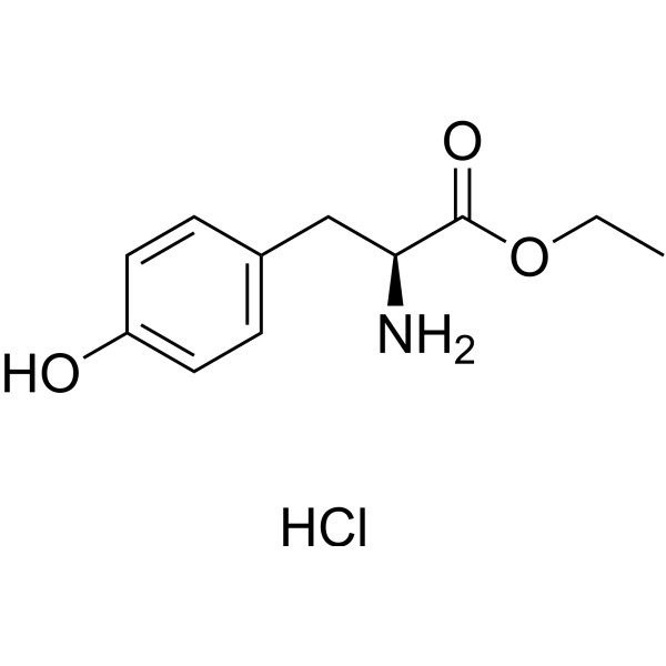 H-Tyr-OEt.HCl Chemical Structure