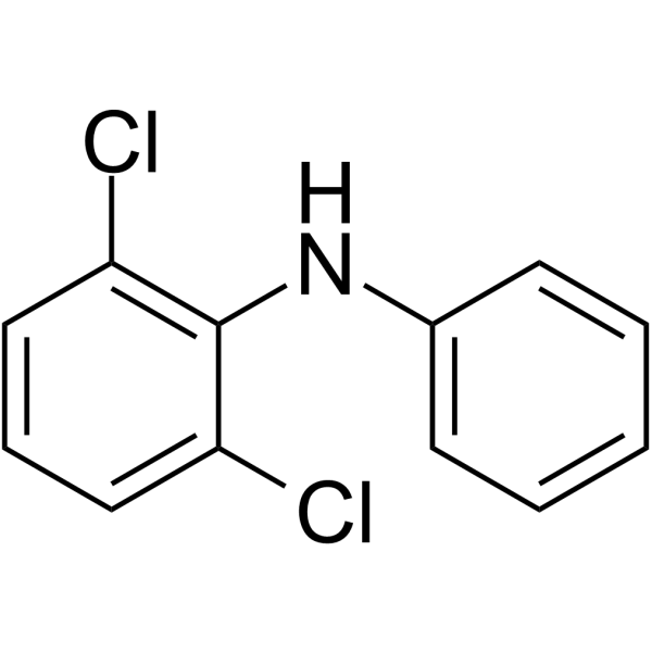 2,6-Dichlorodiphenylamine Chemical Structure
