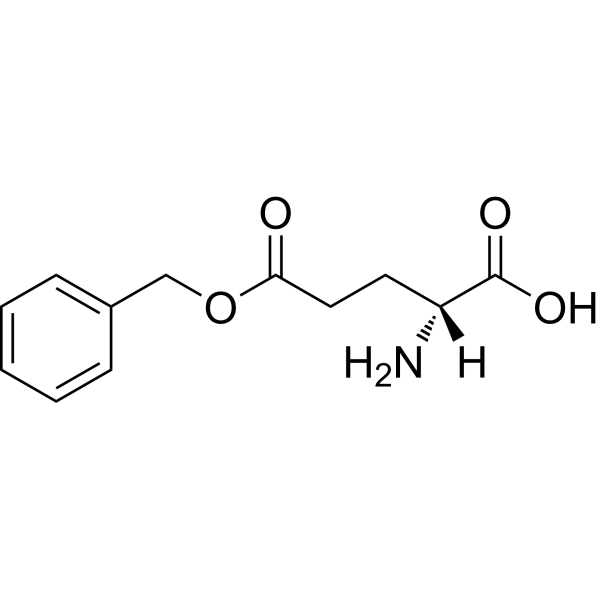 H-D-Glu(OBzl)-OH Chemical Structure