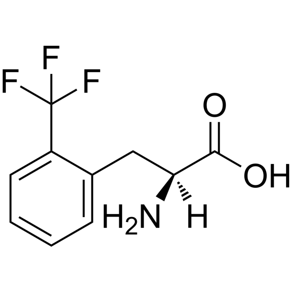(<em>S</em>)-<em>2</em>-Amino-3-(<em>2</em>-(trifluoromethyl)phenyl)propanoic acid