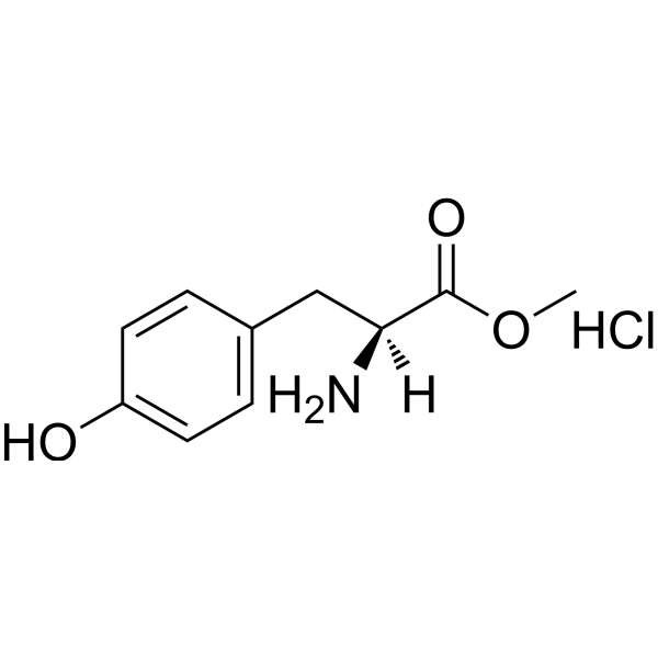 H-Tyr-OMe.HCl Chemical Structure