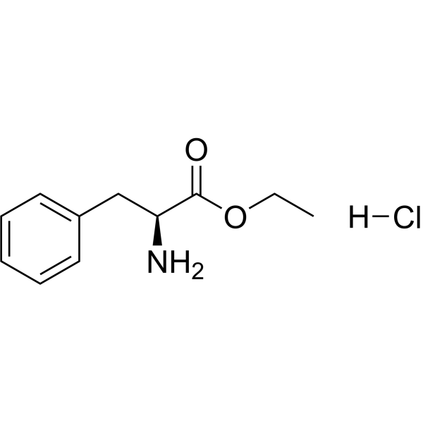 <em>Ethyl</em> <em>L-phenylalaninate</em> hydrochloride