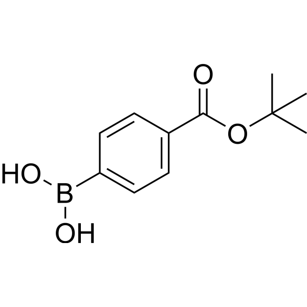 (4-(tert-Butoxycarbonyl)phenyl)boronic acid Chemical Structure