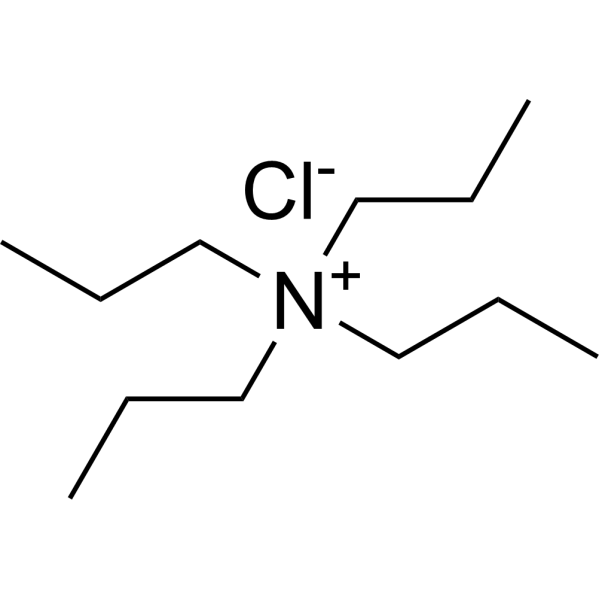 Tetrapropylammonium chloride Chemical Structure