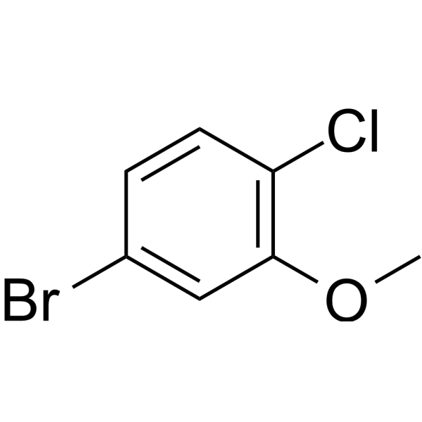 5-Bromo-2-chloroanisole Chemical Structure