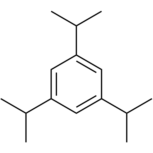 1,3,5-Triisopropylbenzene Chemical Structure