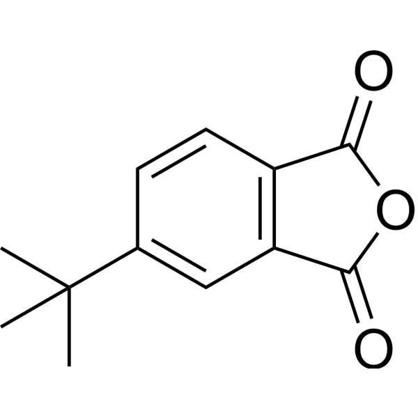 5-(tert-Butyl)isobenzofuran-1,3-dione Chemical Structure