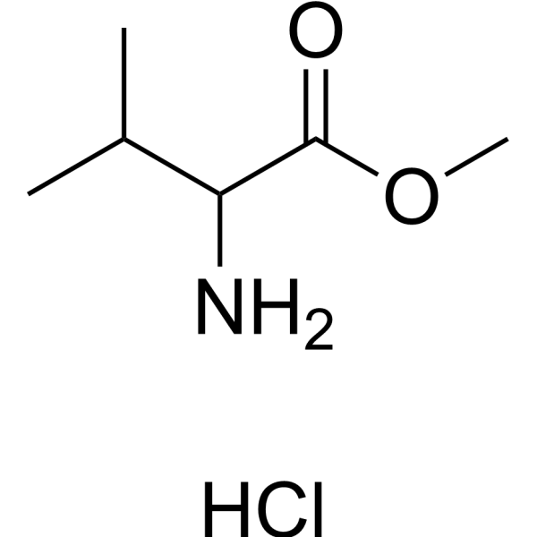 H-DL-Val-OMe.HCl Chemical Structure