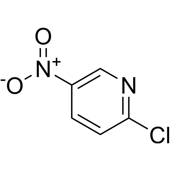 <em>2</em>-Chloro-<em>5</em>-nitropyridine