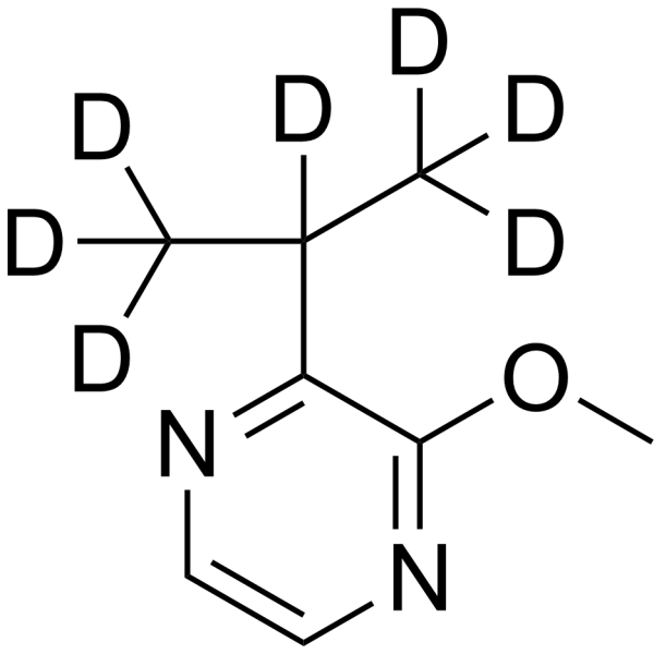 2-Isopropyl-3-methoxypyrazine-d<em>7</em>
