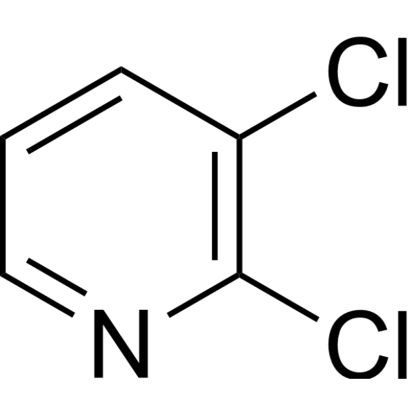 2,3-Dichloropyridine Chemical Structure