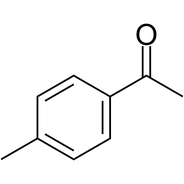 4'-Methylacetophenone Chemical Structure