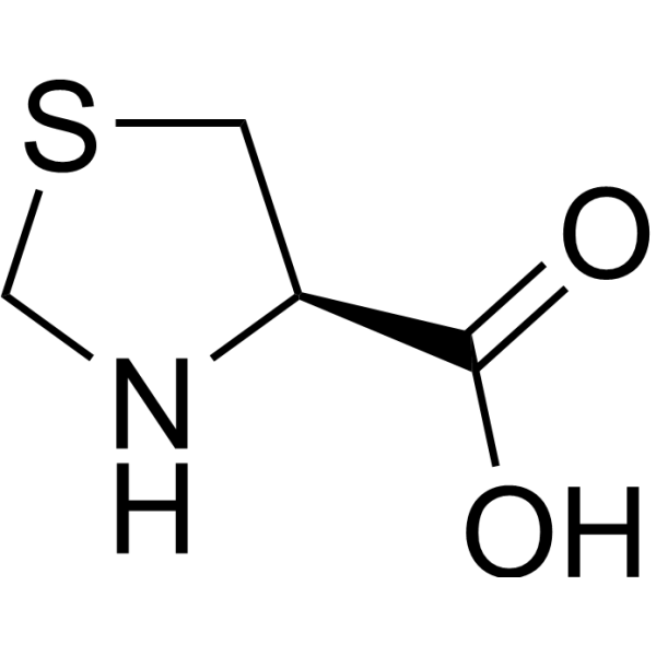 L-Thioproline Chemical Structure