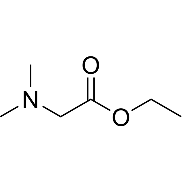 Ethyl <em>2</em>-(dimethylamino)acetate