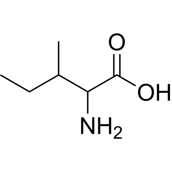 DL-Isoleucine Chemical Structure