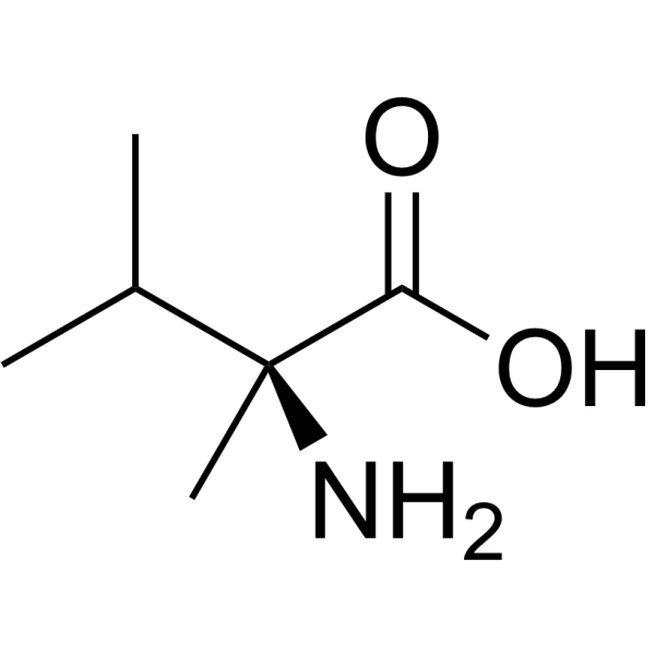 (<em>S</em>)-2-Amino-2,3-dimethylbutanoic acid
