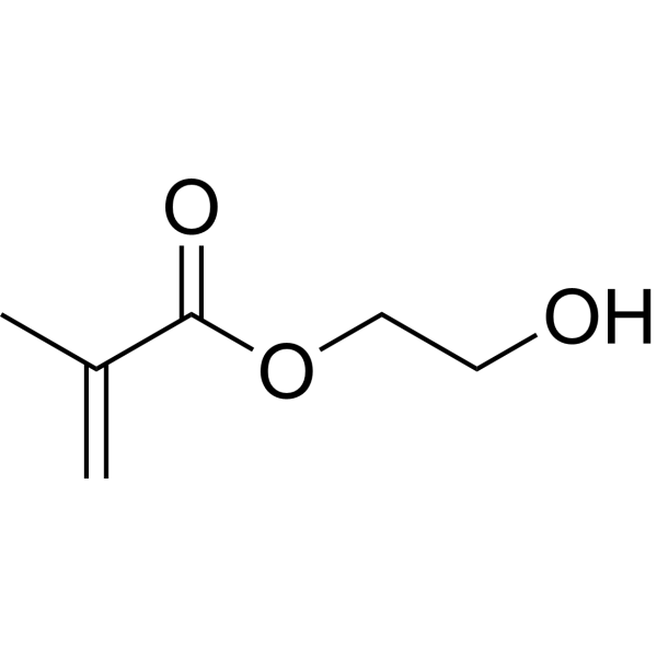 2-Hydroxyethyl methacrylate Chemical Structure