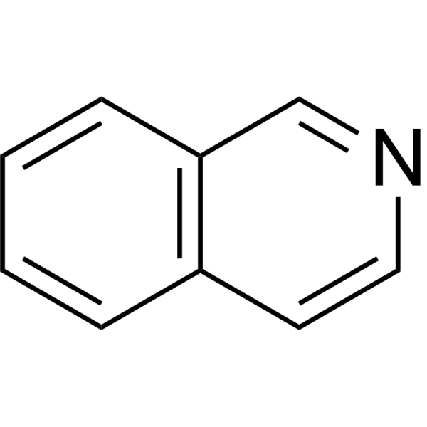 Isoquinoline (Standard) Chemical Structure