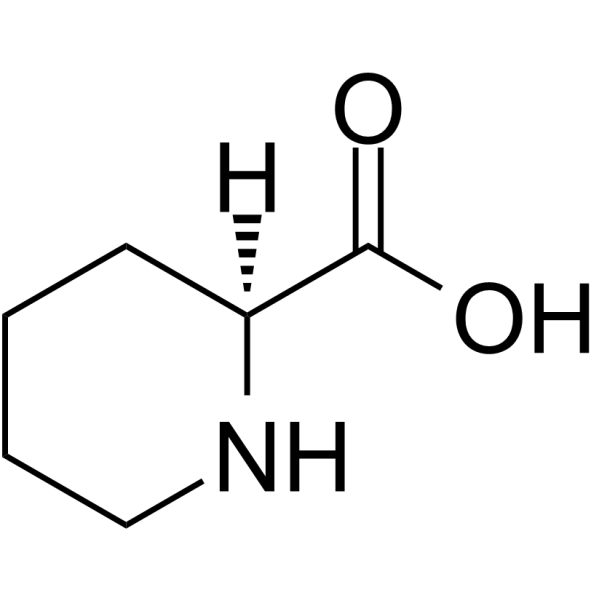 L-Pipecolic acid Chemical Structure