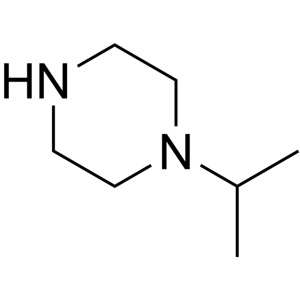Isopropylpiperazine Chemical Structure