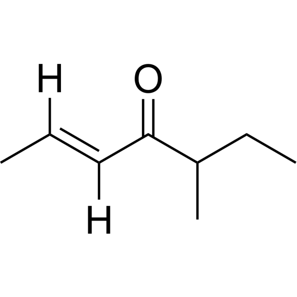 5-Methylhept-2-en-4-one Chemical Structure