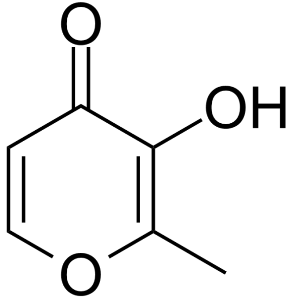 Maltol Chemical Structure