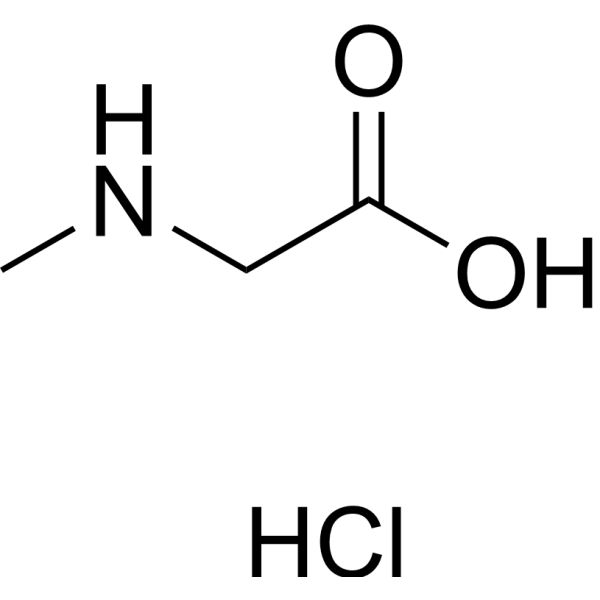 2-(Methylamino)acetic acid hydrochloride Chemical Structure