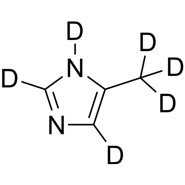 4-Methylcatechol-d<sub>6</sub> Chemical Structure