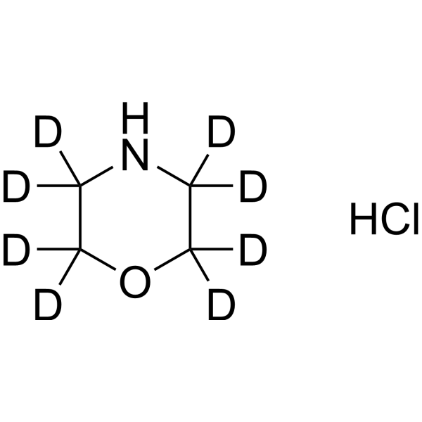 Morpholine-d<sub>8</sub> hydrochloride