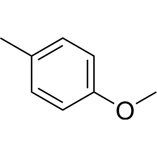 4-Methylanisole Chemical Structure