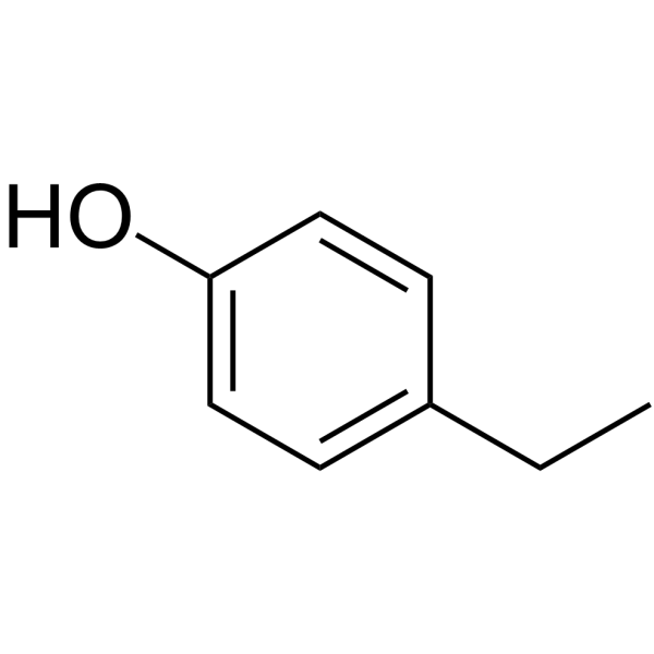 4-Ethylphenol Chemical Structure