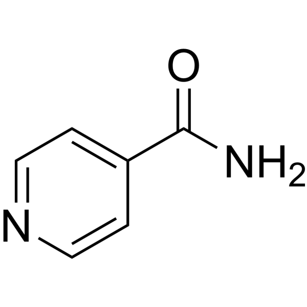 Isonicotinamide Chemical Structure