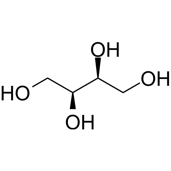 L-Threitol Chemical Structure