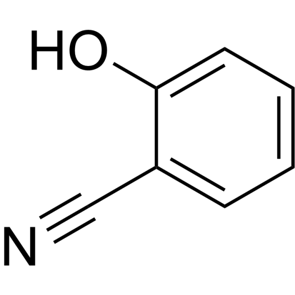 2-Hydroxybenzonitrile Chemical Structure