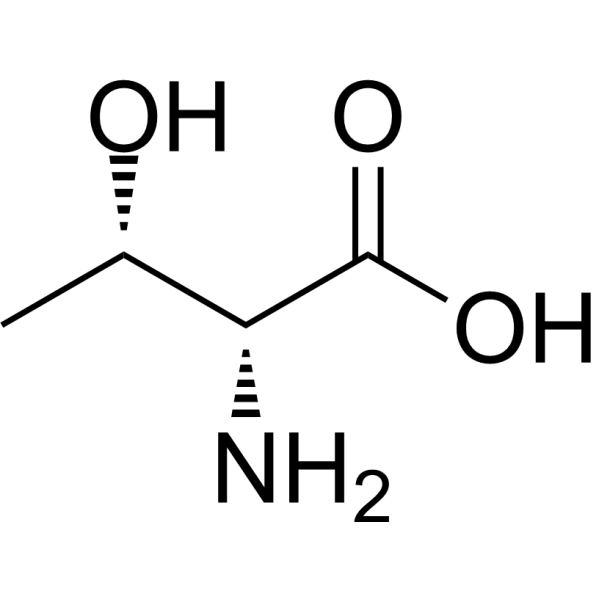 D-Threonine Chemical Structure