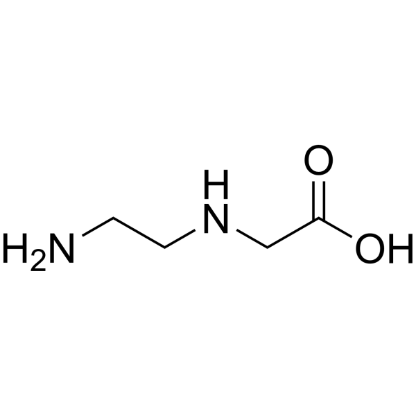 2-((2-Aminoethyl)amino)acetic acid Chemical Structure