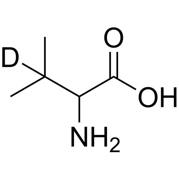 DL-Valine-d-1 Chemical Structure