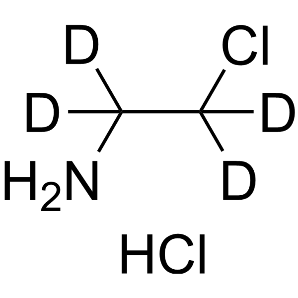 2-Chloroethanamine-<em>d</em>4hydrochloride