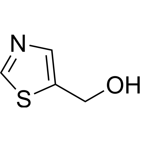 5-Thiazolemethanol Chemical Structure