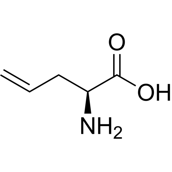 (S)-2-Allylglycine Chemical Structure