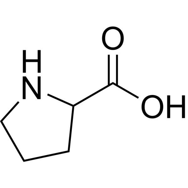 H-DL-Pro-OH Chemical Structure