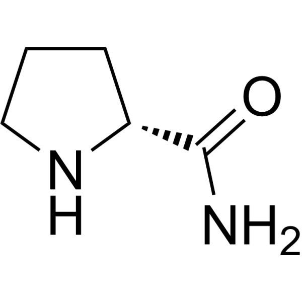 (R)-Pyrrolidine-2-carboxamide Chemical Structure