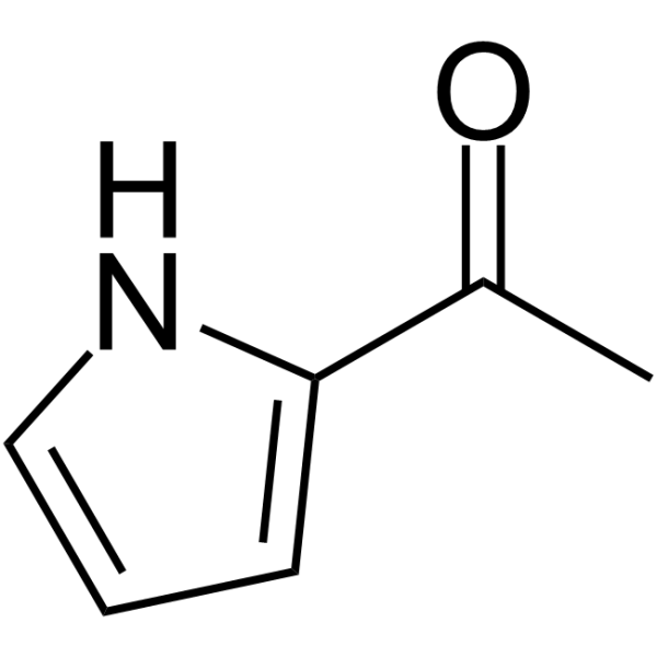 2-Acetylpyrrole Chemical Structure