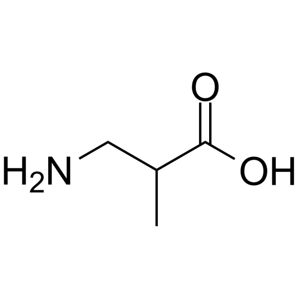 <em>3</em>-Amino-<em>2</em>-methylpropanoic acid