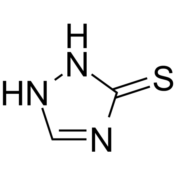 3-Mercapto-1,2,4-triazole Chemical Structure