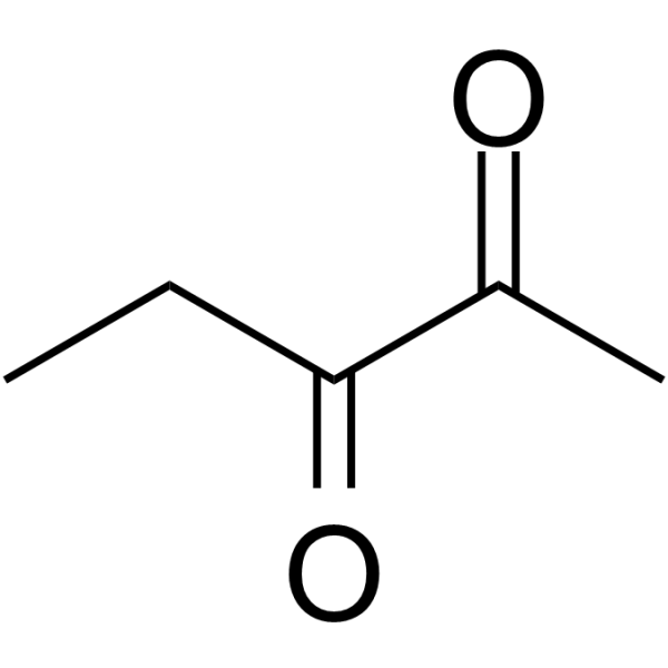 2,3-Pentanedione Chemical Structure